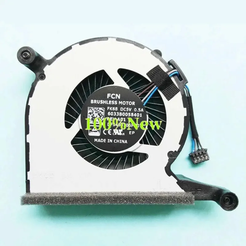 New original Cooling Fan Cooler Radiator for HP HSN-IXO1 Thunderbolt Dock 120W G2 6033B0058401 DFS400705PU0T FK6B