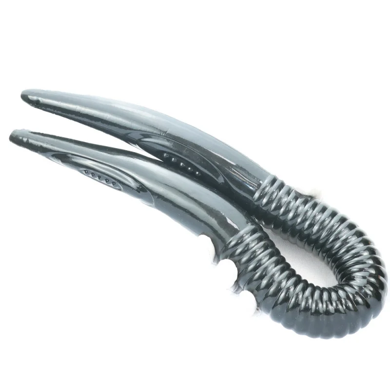 76cm Special-Shaped  Extra Long Threaded Double-Headed Anal PlugsmLesbian Dildo For Men And Women Lesbian Masturbation