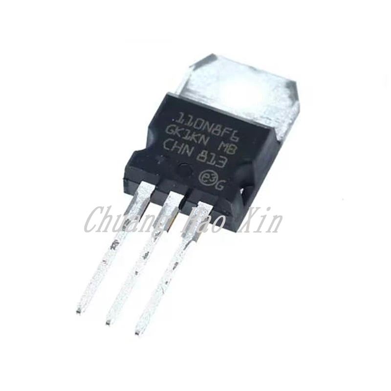 10PCS New Original STP110N8F6 110N8F6 TO-220 field-effect transistors