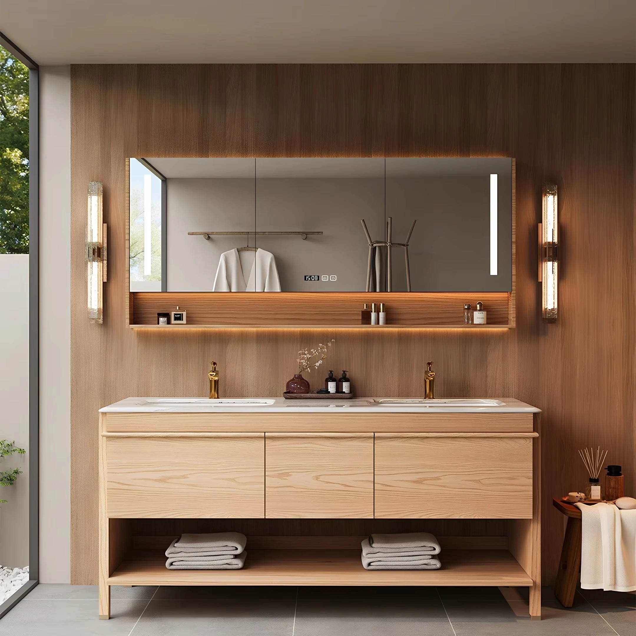 &c Low Price High Performance Made In China Bathroom Vanity Cabinet With Sink With High Quality