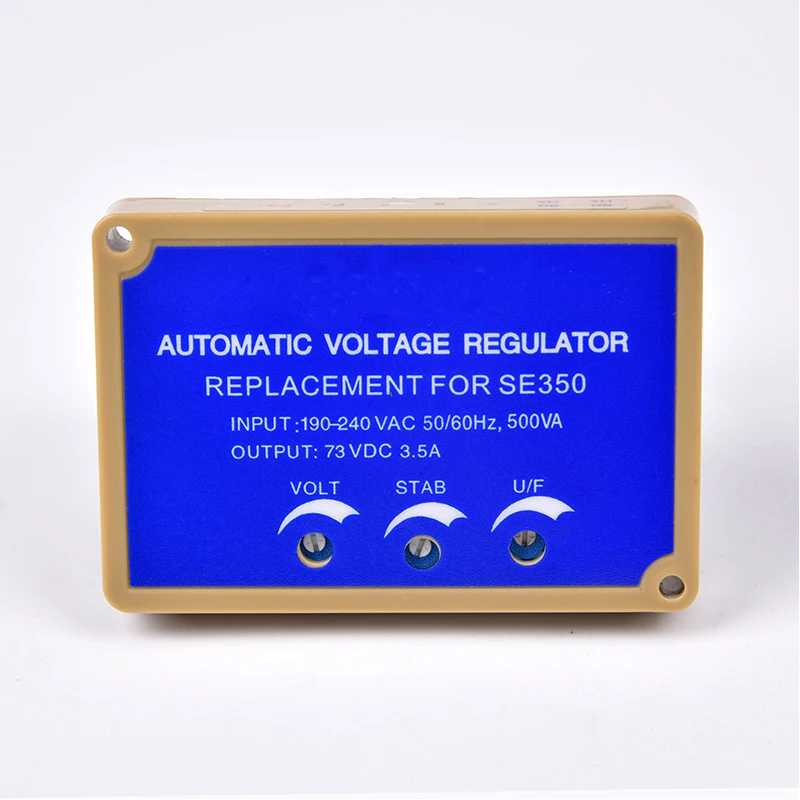 SE350 AVR Marathon Generator Brushless Generator Automatic Voltage Regulating Generator Set Accessories