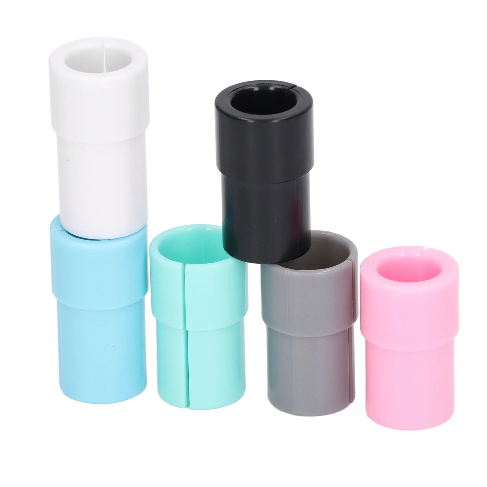 Adaptador de bolígrafo cortador, juego de adaptadores de bolígrafo para identificar fácilmente para Explore Air 2 3 Sharpie Cricut, adaptador de bolígrafo, accesorios y herramientas