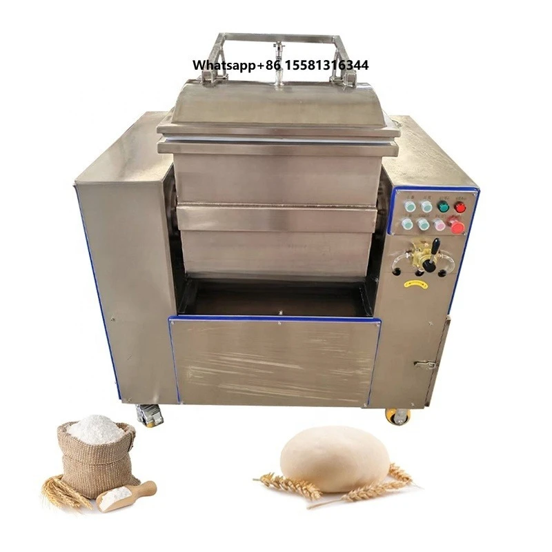 Industrial Dough Mixer Machine / Vacuum Dough Mixer / Dough Kneader Machine
