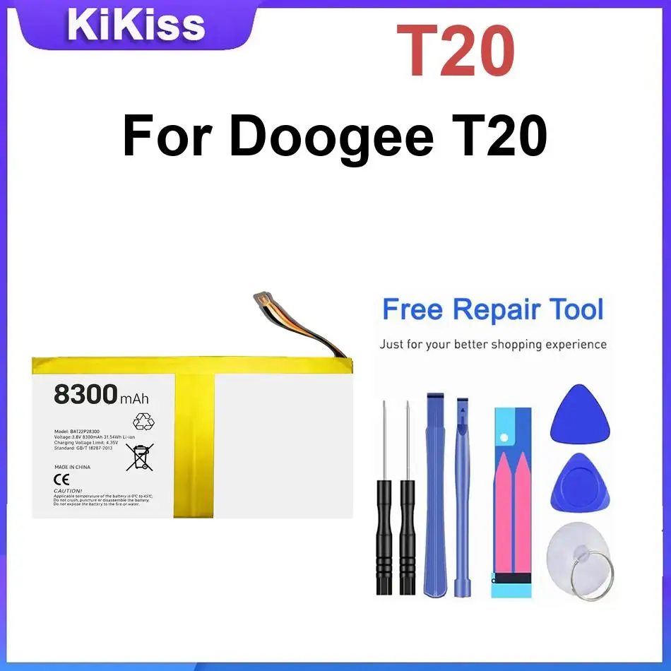 Laptop Battery T20 For Doogee T20 Replacement Batteries