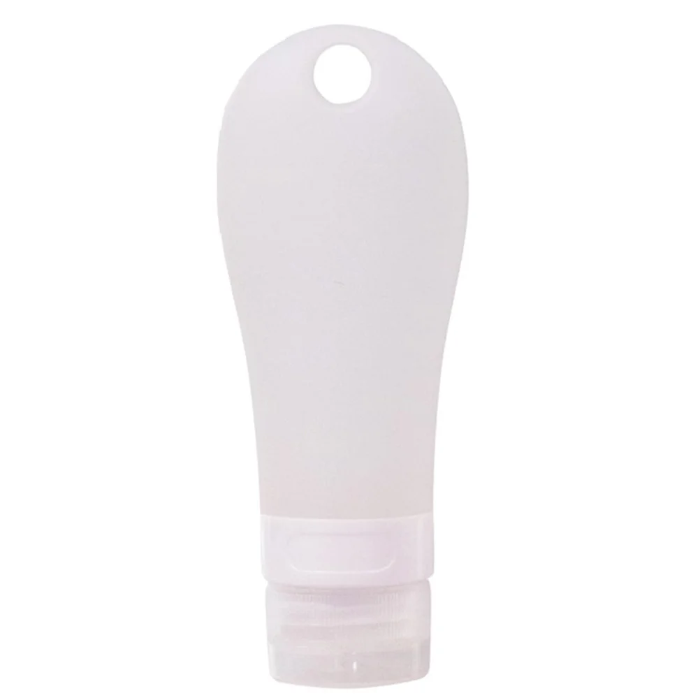 

3Pcs Silicone Empty Bottles 60ml Portable Refillable Leakproof Travel Dispenser Bottles for Makeup Skincare Blue Green