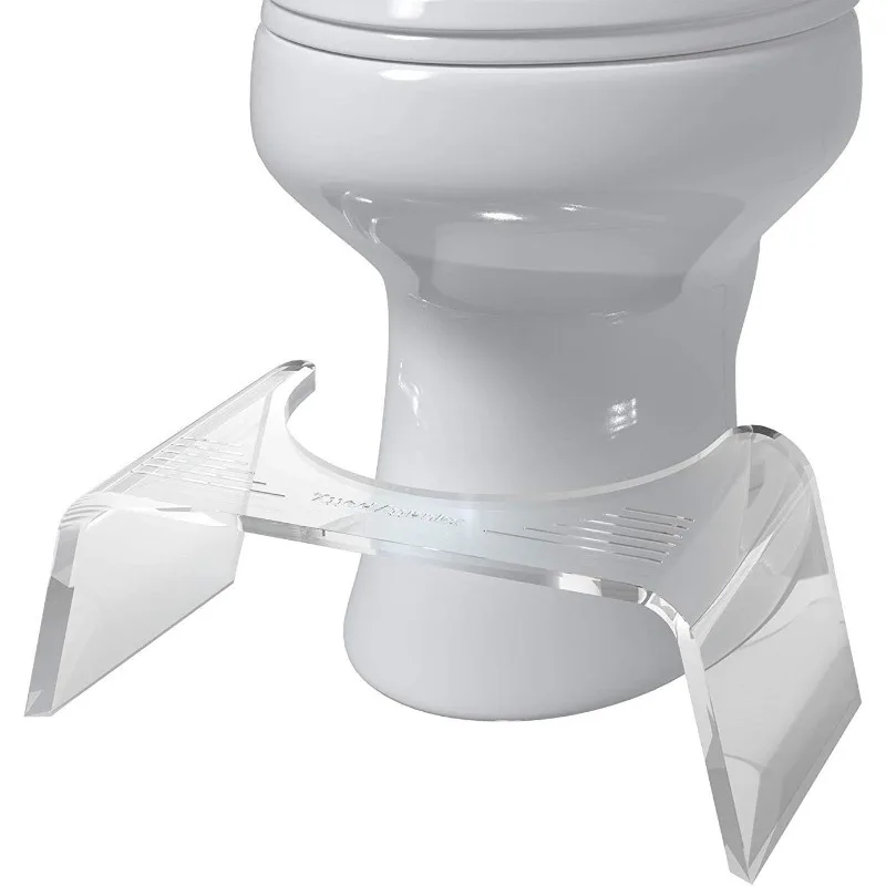 

Акриловый табурет для унитаза Potty Ghost, 7 дюймов