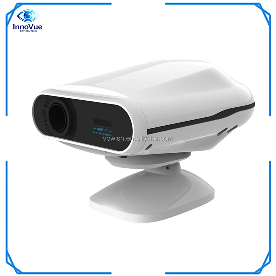 InnoVue Opto with LCD Display Digital Optotypes for Eye Examination ACP-7 Auto Chart Projector