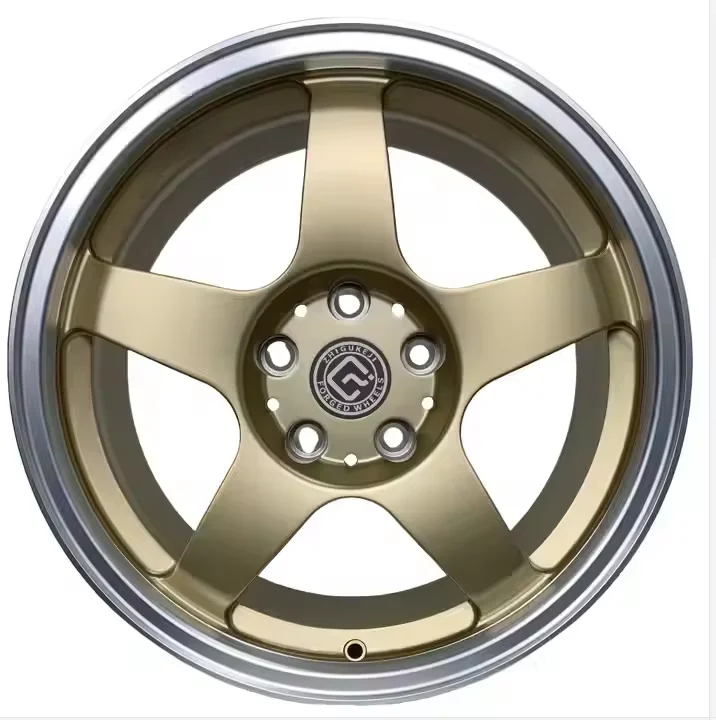 

High end private customization 17x9.5in +38 offset forged wheels, matte aluminum alloy lightweight passenger car performance rim