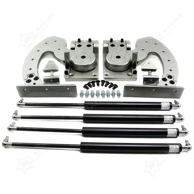 

Popular Auto JDM Modification Car Open Parts Bolt On Vertical Automatic Lambo Doors Hinges Lambo Door Kit Universal For Sale