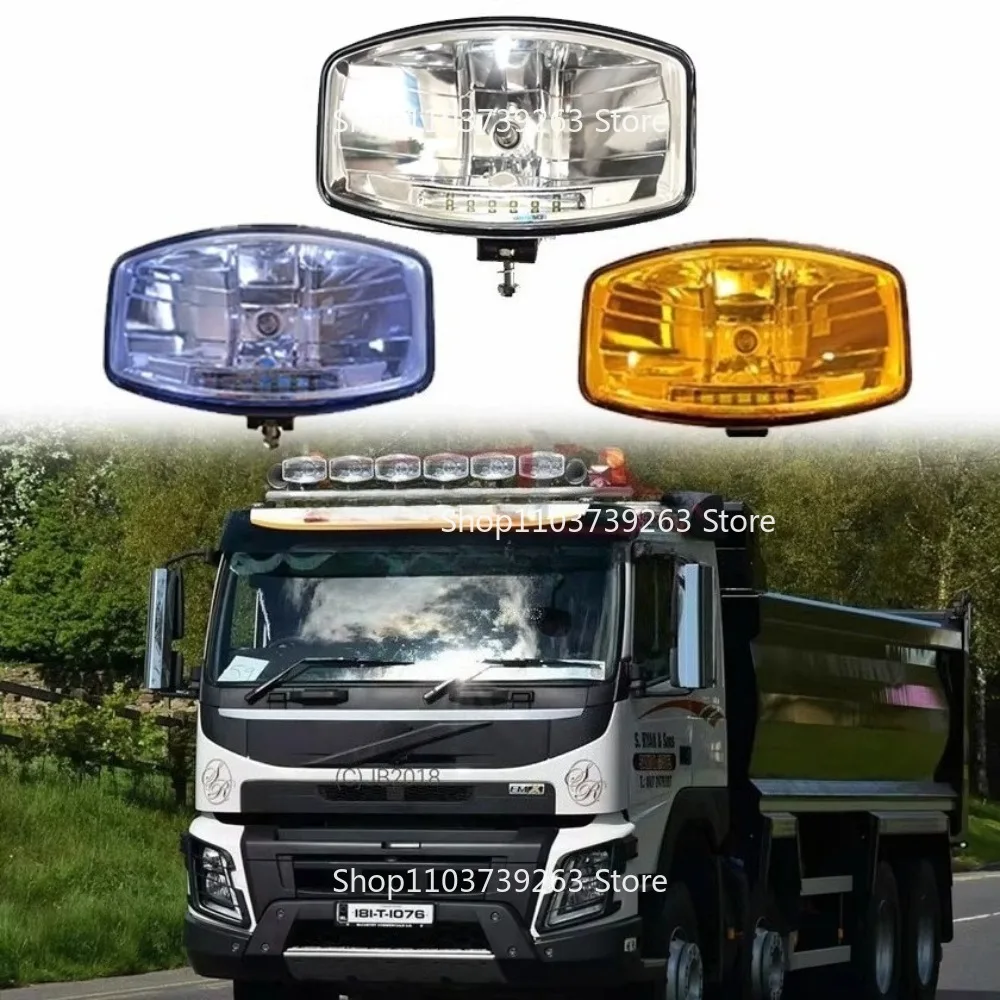 Suitable for Cars, Trucks, European Trucks 24V 70W H7 + Led Heavy Trucks, Halogen Searchlights, Fog Lights, Headlights