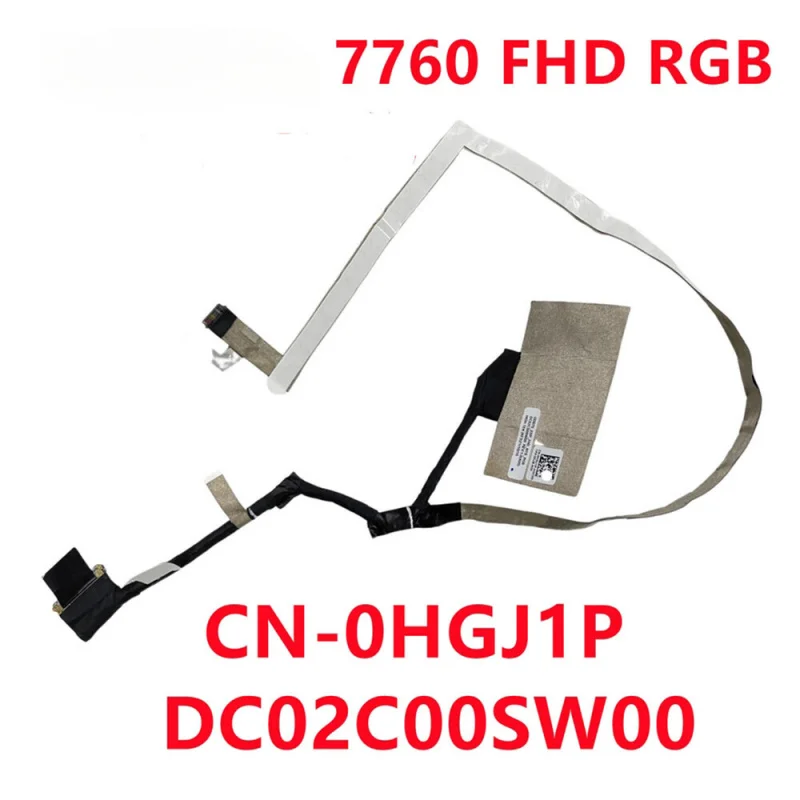 

H For DELL Precision 7760 Laptop Screen LCD EDP LVDS Cable DC02C00SW00 CN-0HGJ1P