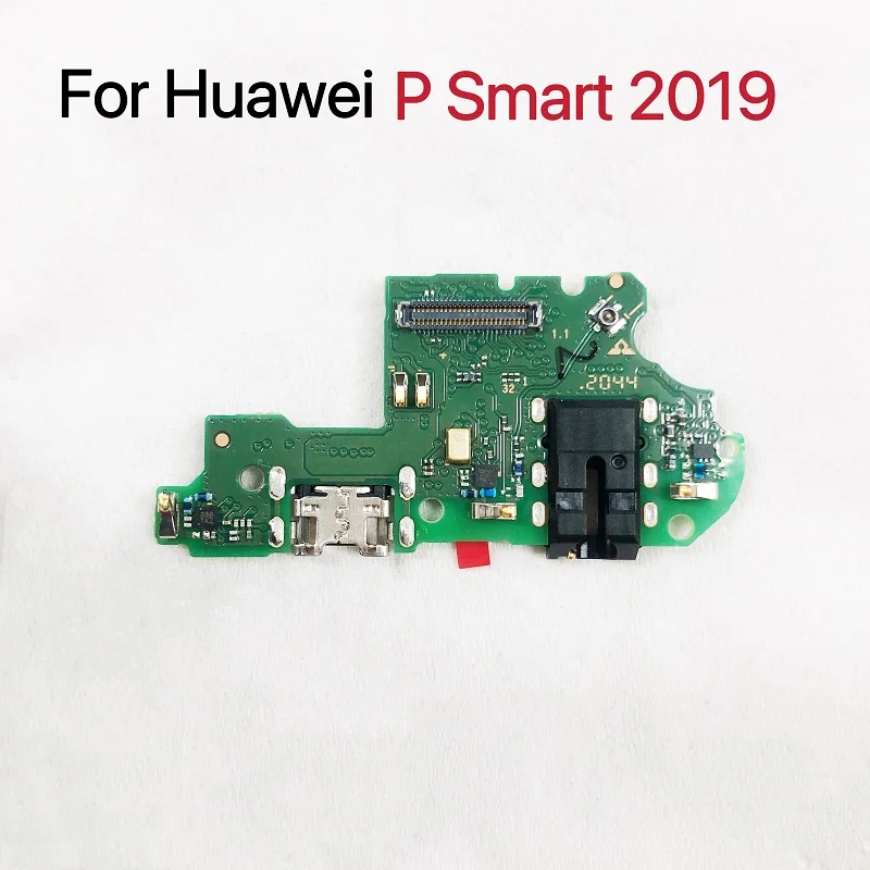 USB Charger Board For Huawei P Smart Plus 2019 Charger Port USB Charging Port Dock Connector Complete Flex Cable