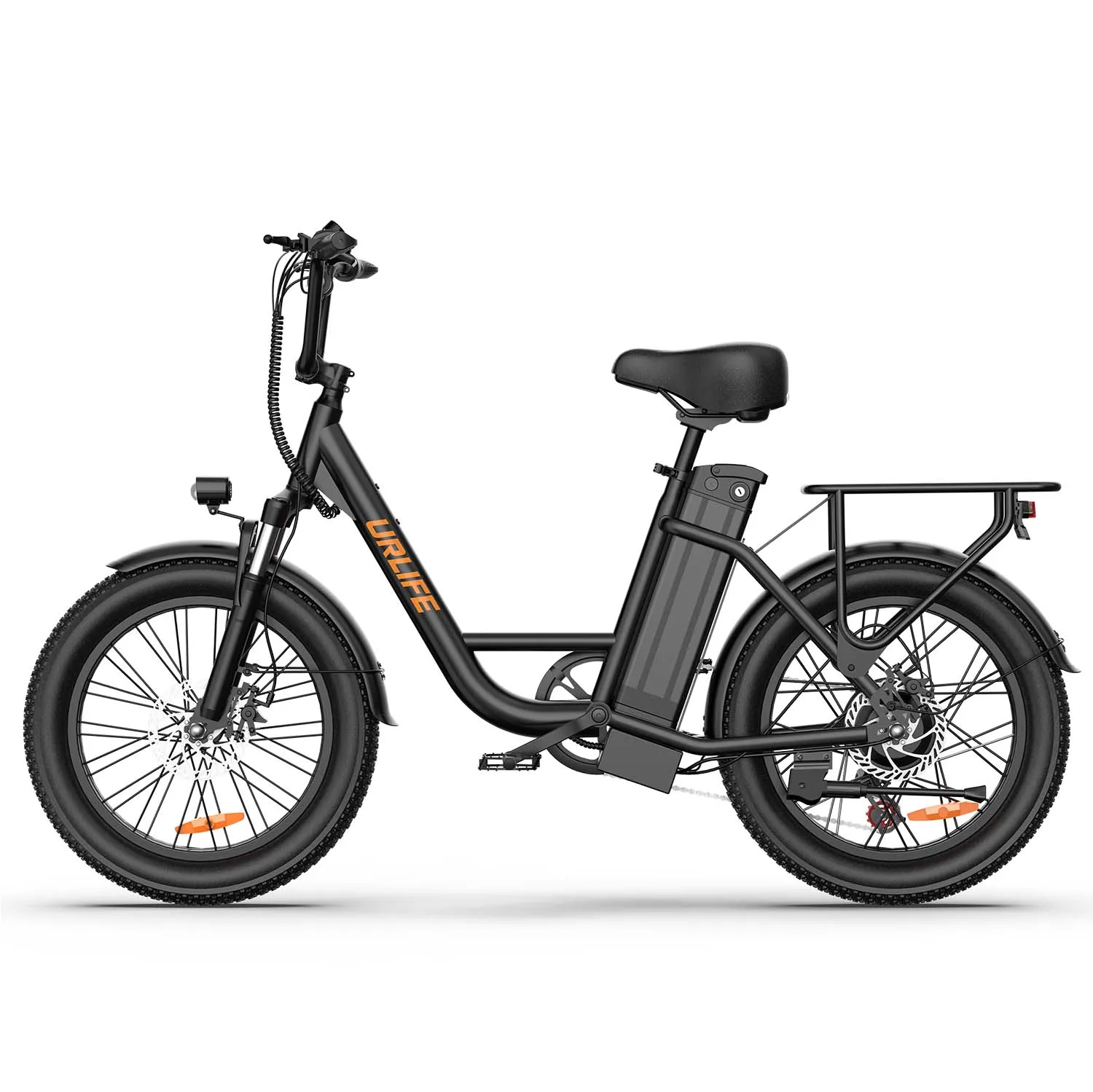 URLIFE E20 Elektrofahrrad für Erwachsene, 250 W Motor, Elektrofahrrad, 48 V, 13 Ah, 20 Zoll Reifen, City Commuter Elektrofahrrad – Detail 18