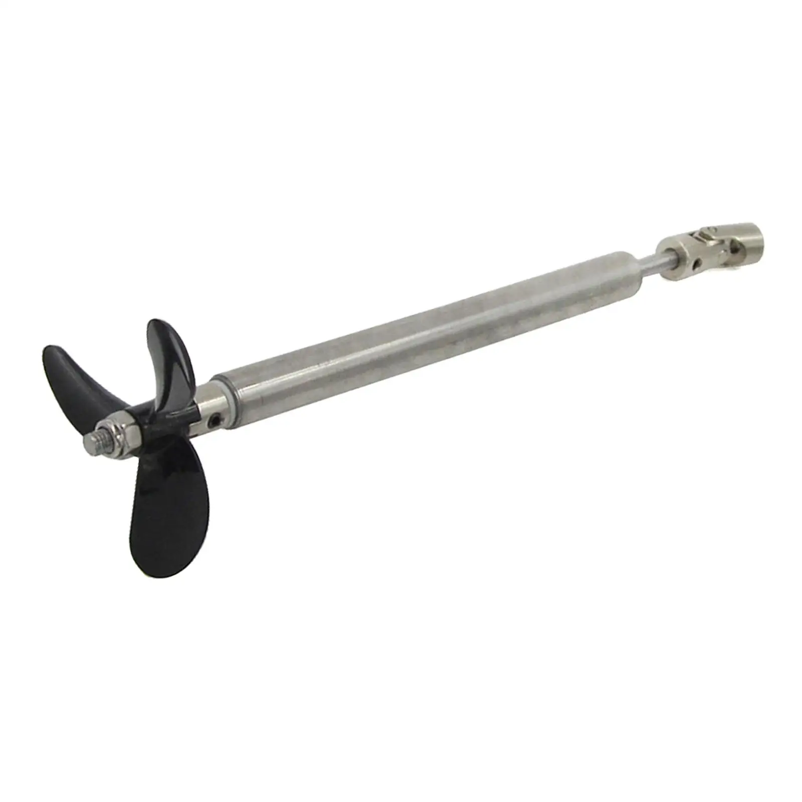 RC Boat Drive Shaft Kit Metal Propeller Shaft with Nuts Gasket Flange Bearing for Boat Model Spare Parts