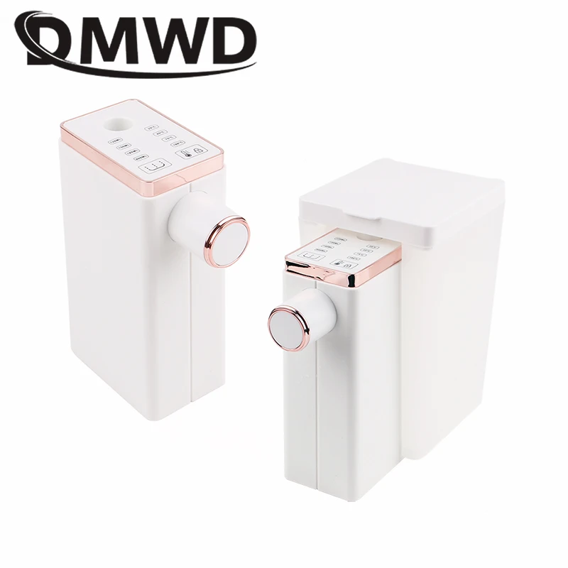 التدفئة الفورية موزع الماء الساخن المحمولة السفر سطح المكتب مضخة جالون سخان شرب زجاجة المرجل غلاية كهربائية 110 فولت/220 فولت