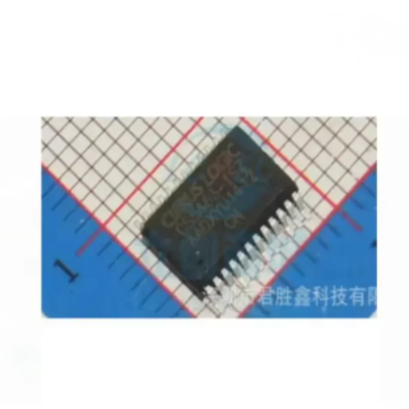 5PCS CS5463-ISZ Cirrus Logic Energy Metering IC Single Phase Bi-Directional 24bit ADC SSOP-24 Original New