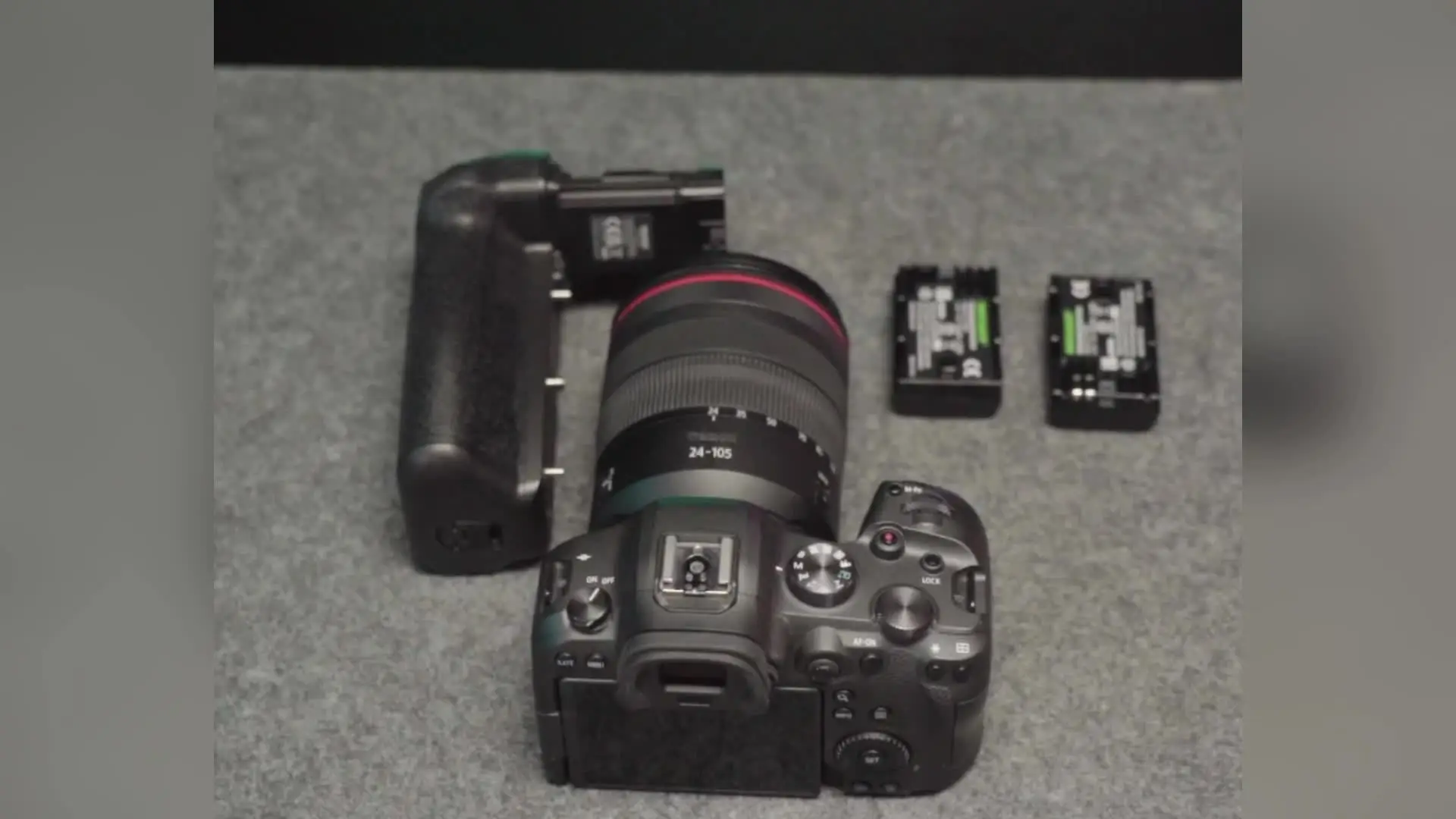 NEEWER バッテリーグリップ BG-R10 キヤノン EOS R5 R6 対応