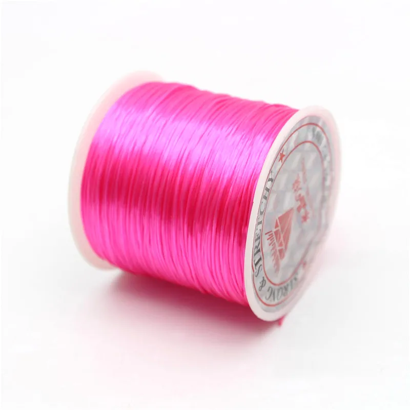 50m Strongly Elastic Bracelet String Cord for Jewelry Making