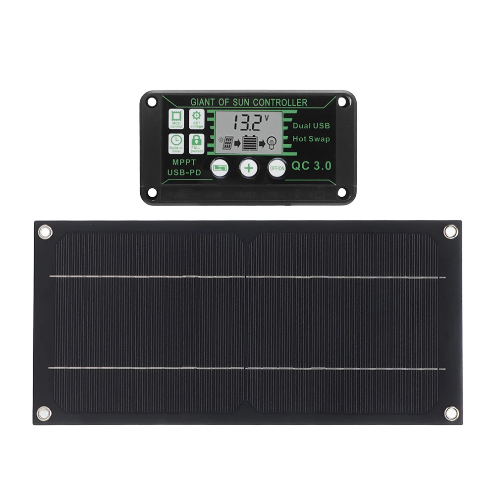 

Portable And Lightweight Outdoor 100A MPPT Charger Advanced Monocrystalline Technology Compact And Lightweight