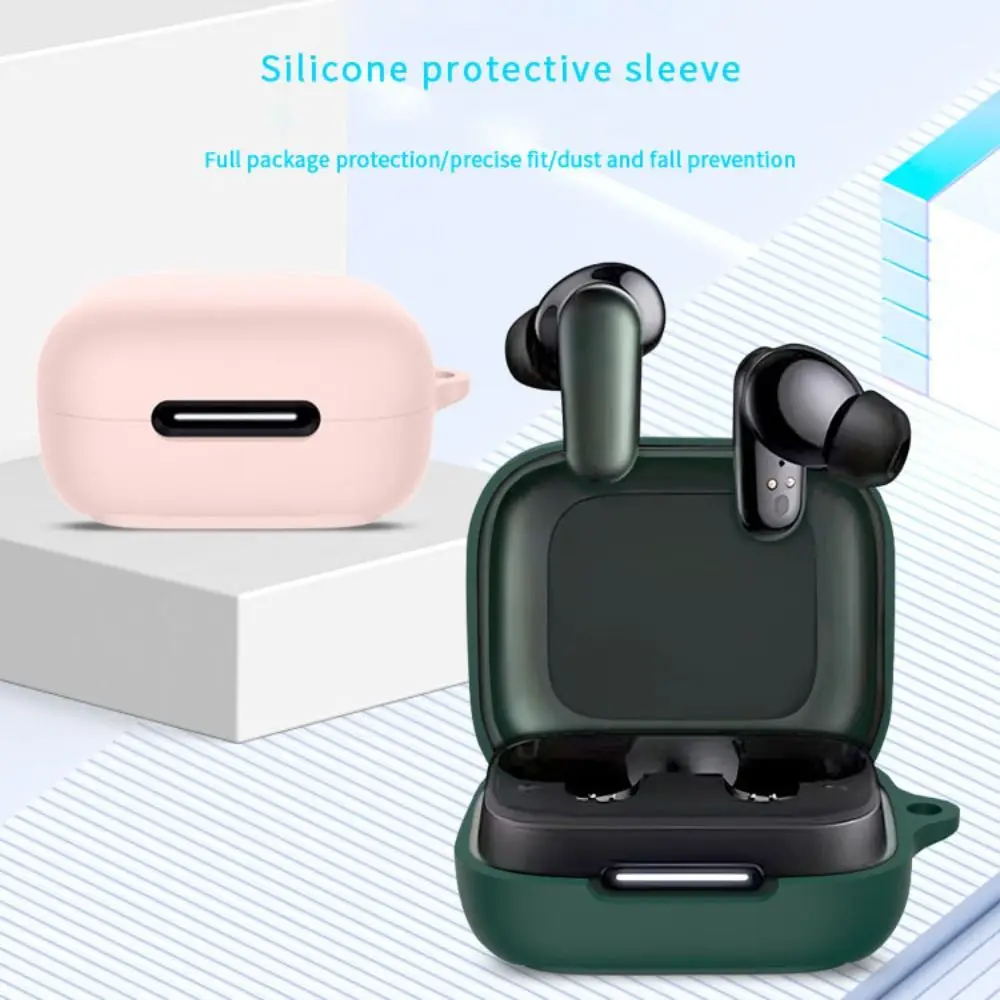 Mini Bluetooth Earbuds Protective Shell Case With Hook For Wireless Earbuds For Soundcore R50i NC Earphone Silicone Cover - view 4