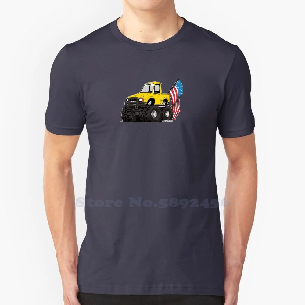 4X4 Trucks-The Toy 100% Pure Cotton T-Shirt 4X4 Trucks Offroad Stcdoodles Stc Doodles