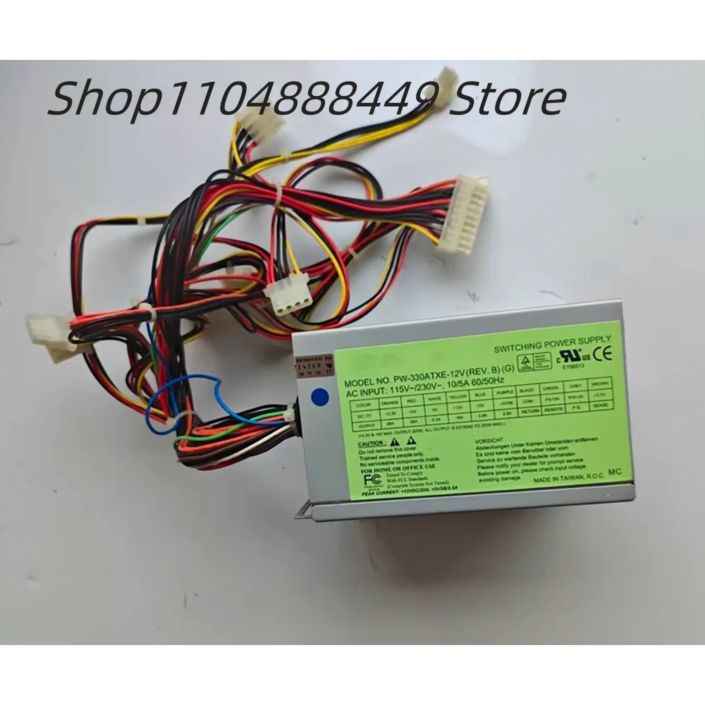لإمدادات الطاقة للكمبيوتر الصناعي Power-WIN PW-330ATXE-12V Rev.B
