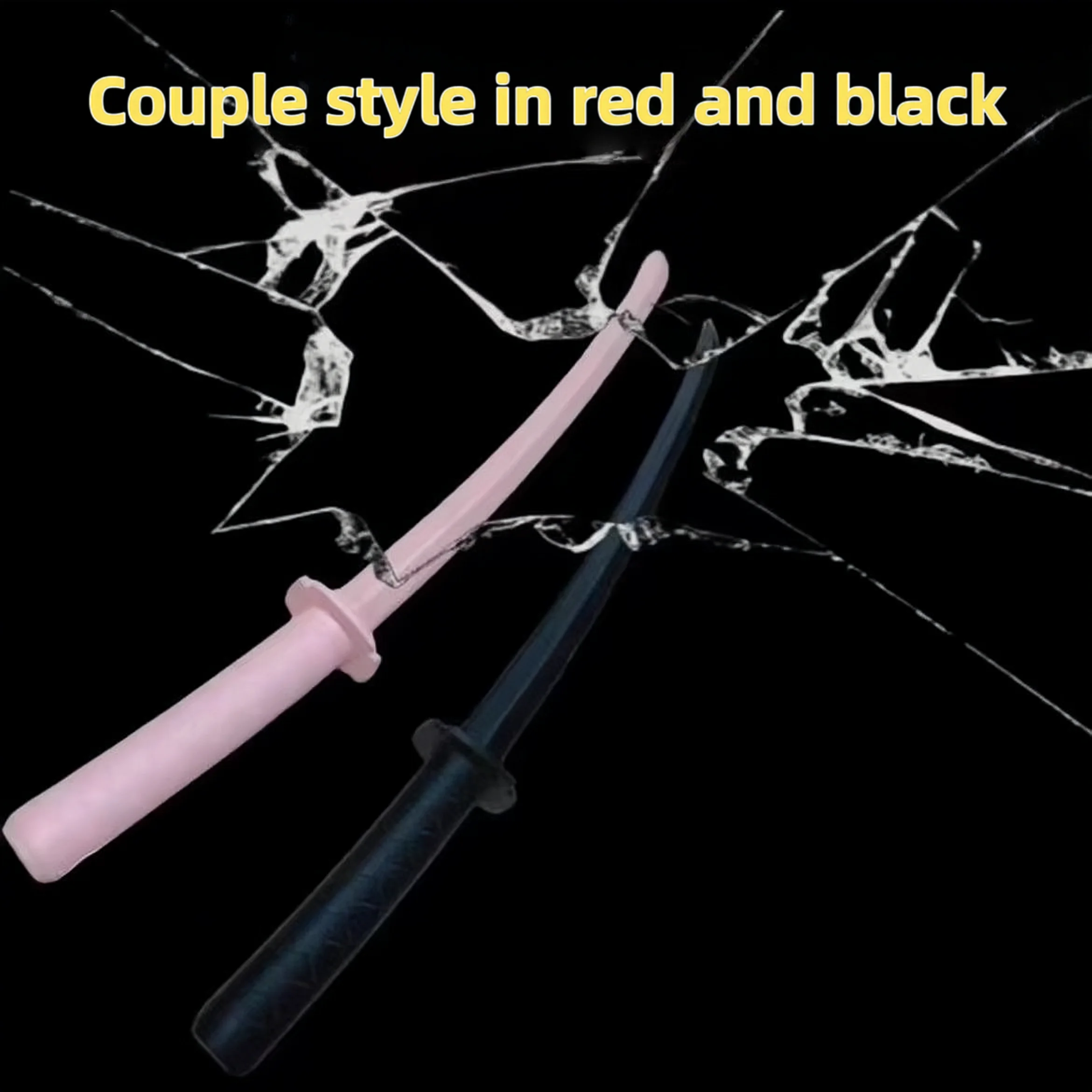 سكين الجاذبية المطبوع ثلاثي الأبعاد للأطفال سيف الساموراي، لعبة تخفيف الضغط التلسكوبي، لعبة تخفيف الضغط، هدية عيد ميلاد، هدية إبداعية #5