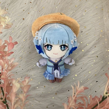 게임 원신 임팩트 아야카 키라라 봉제 인형 장난감, 애니메이션 게임, 귀여운 부드러운 박제 베개, 성인 어린이 크리스마스 선물, 20cm 