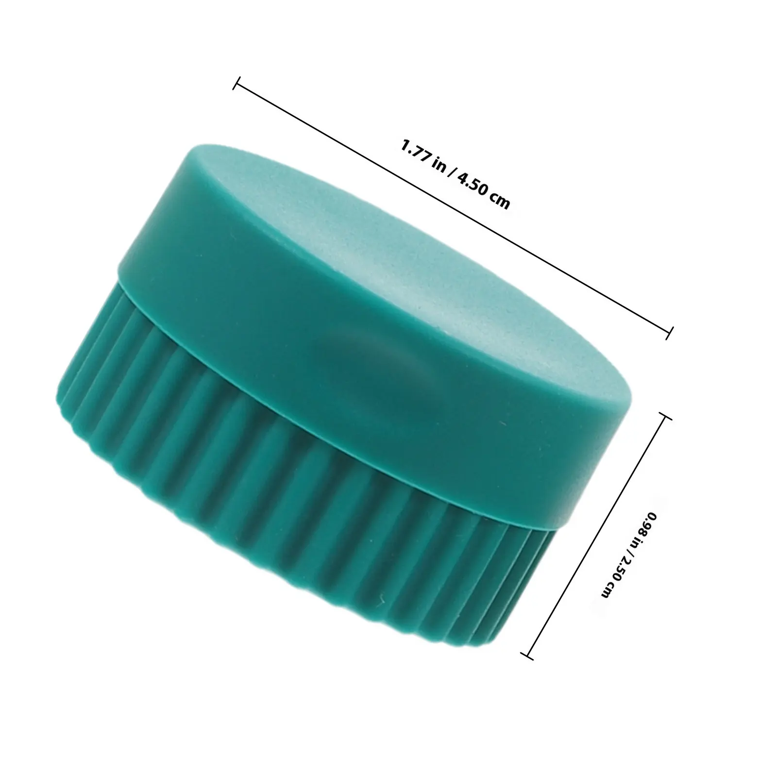4Pcs Portable Silicone Pill Case Travel Organizer Leak Proof Small Pill Box Weekly Medicine Storage Vitamin Holder Multi Color