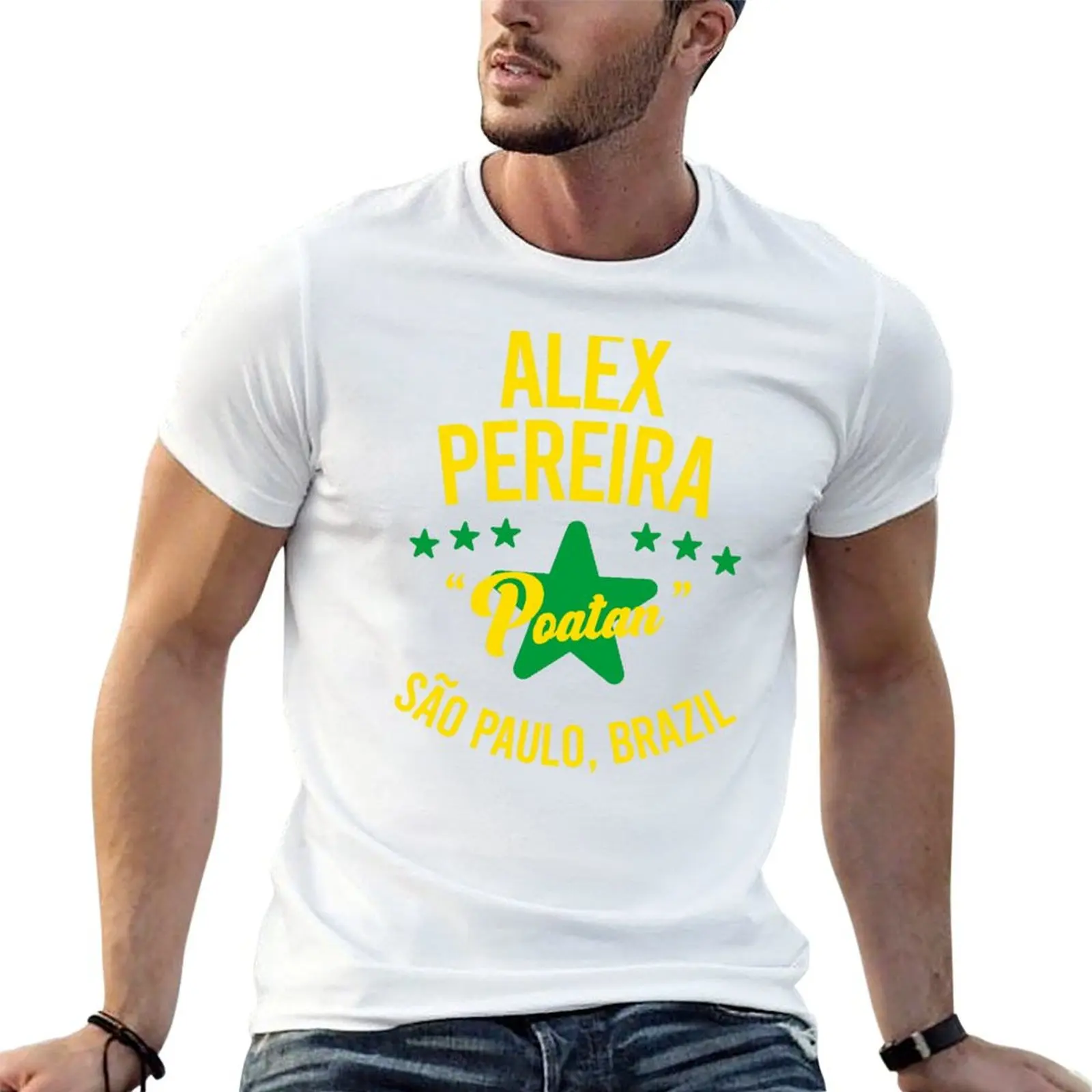 Alex Pereira Roots (Clean) T-Shirt shirts graphic tees Man t-shirt mens graphic t-shirts big and tall