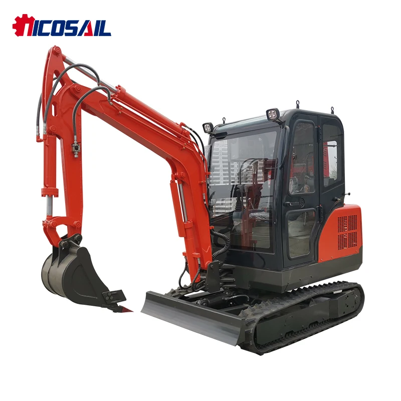 حار بيع حفارة زاحفة صغيرة بأسعار معقولة نوع عجلة للزراعة والمناظر الطبيعية شحن مجاني