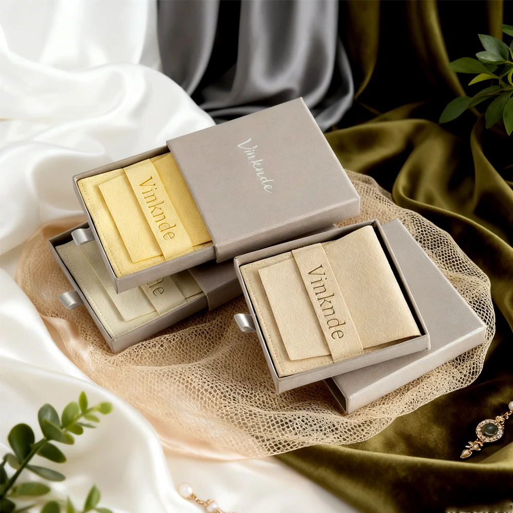 

Custom Logo Luxury Drawer Jewellery Packaging Boxes Travel Gift Organizer Box Ring Earring Bracelet Necklace Jewelry Pouches Bag