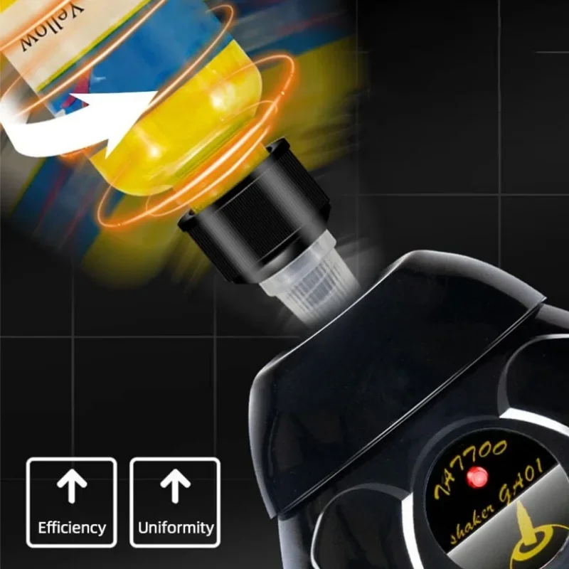 Mini misturador vortex 5200rpm shaker tatuagem suprimentos para laboratório mistura pintura unha polonês cílios adhensivos tinta de tatuagem e tubos de ensaio