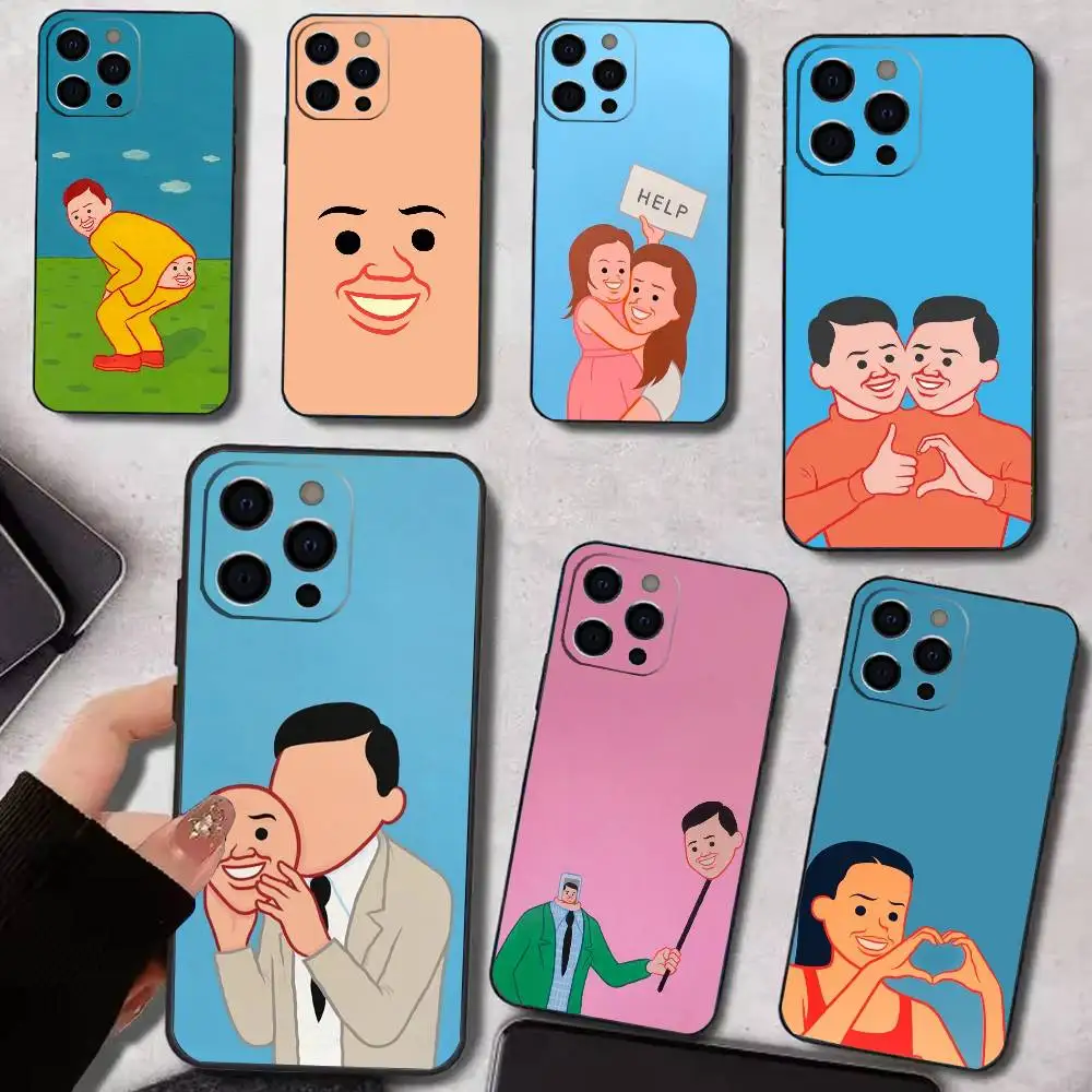 

J-Joan C-Cornella Art Phone Case For iPhone 17,16,15,14,13,12,11 Plus,Pro,Max,XS Silicone Soft Cover