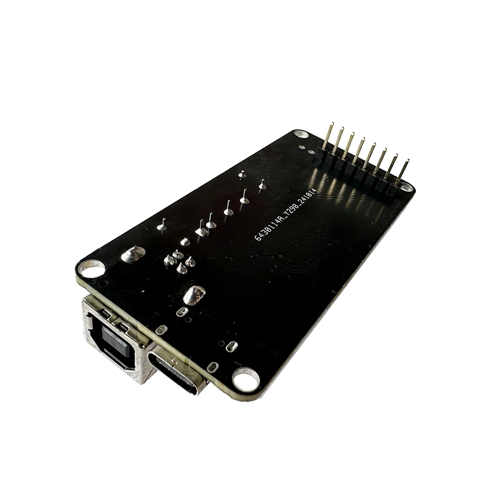 بطاقة CT7601 TypeC USB-B مع عازل USB متوافق مع Xmos Italy Amanero USB 192K/32BIT/DSD128 لـ DAC