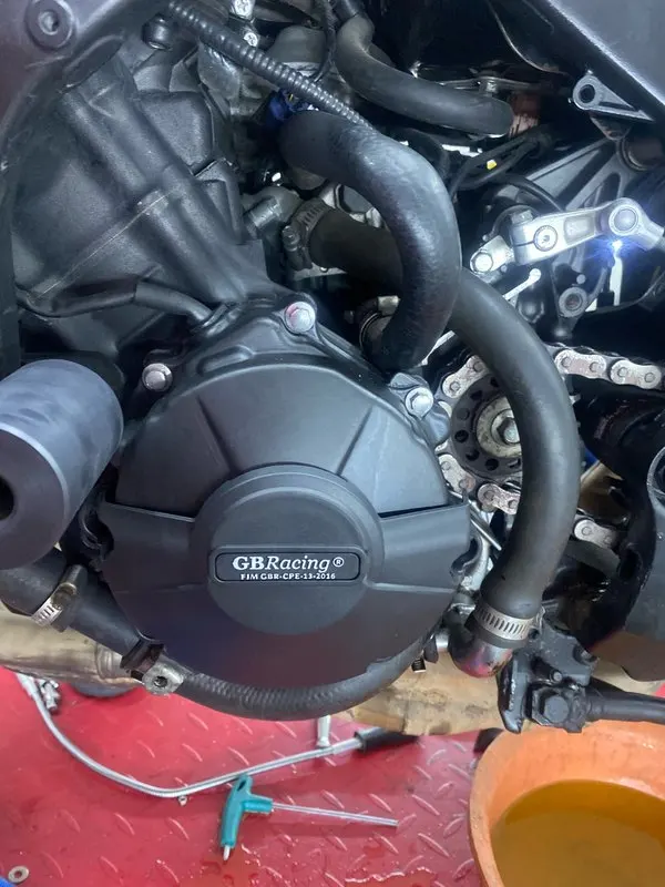 Motosiklet Motor Kapağı Koruma Kılıfı GB Yarış HONDA F5 CBR600RR 2007-2023 GBRacing Motor Kapakları