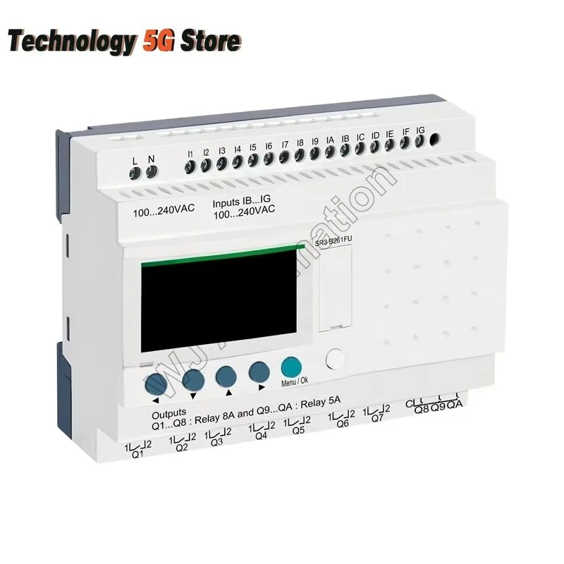 

New Module SR3MBU01BD SR2COM01 SR2MOD02 SR3NET01BD SR2MEM02 programmable logic controller