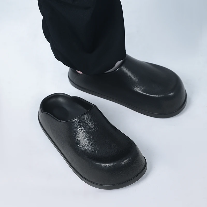 

2025 high quality Casual Thi Bot Men's Slip-On Sandal Wear-Resistant EVA Material Summer Outdoor Leisure Couples Birkenoes Mules