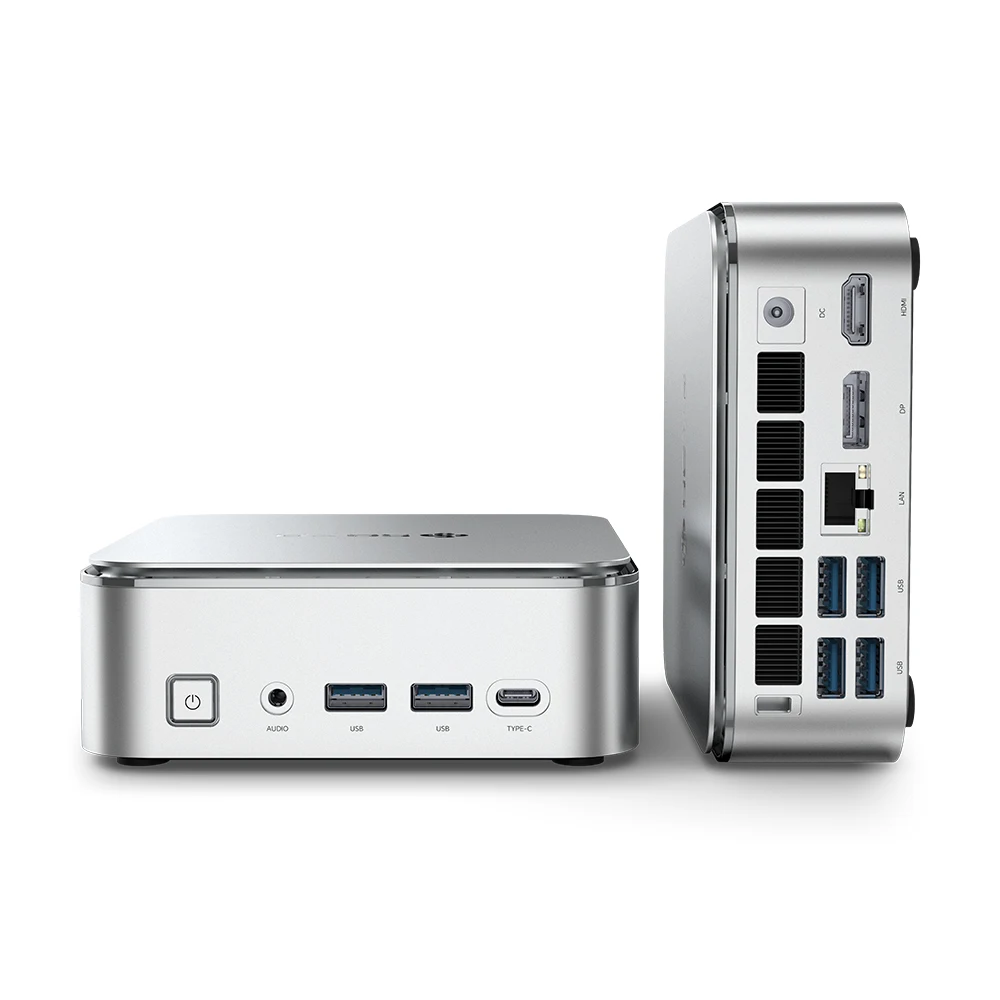 Soyo S4 Plus Mini Pc Amd Ryzen 7 H255 Cpu 24g Ddr5 512Gb Ssd Pcie3