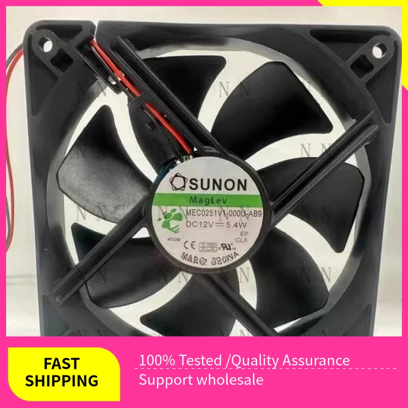 

GGT NEW FOR SUNON MEC0251V1-000U-A99 12V 5.4W 12025 12CM Cooling fan