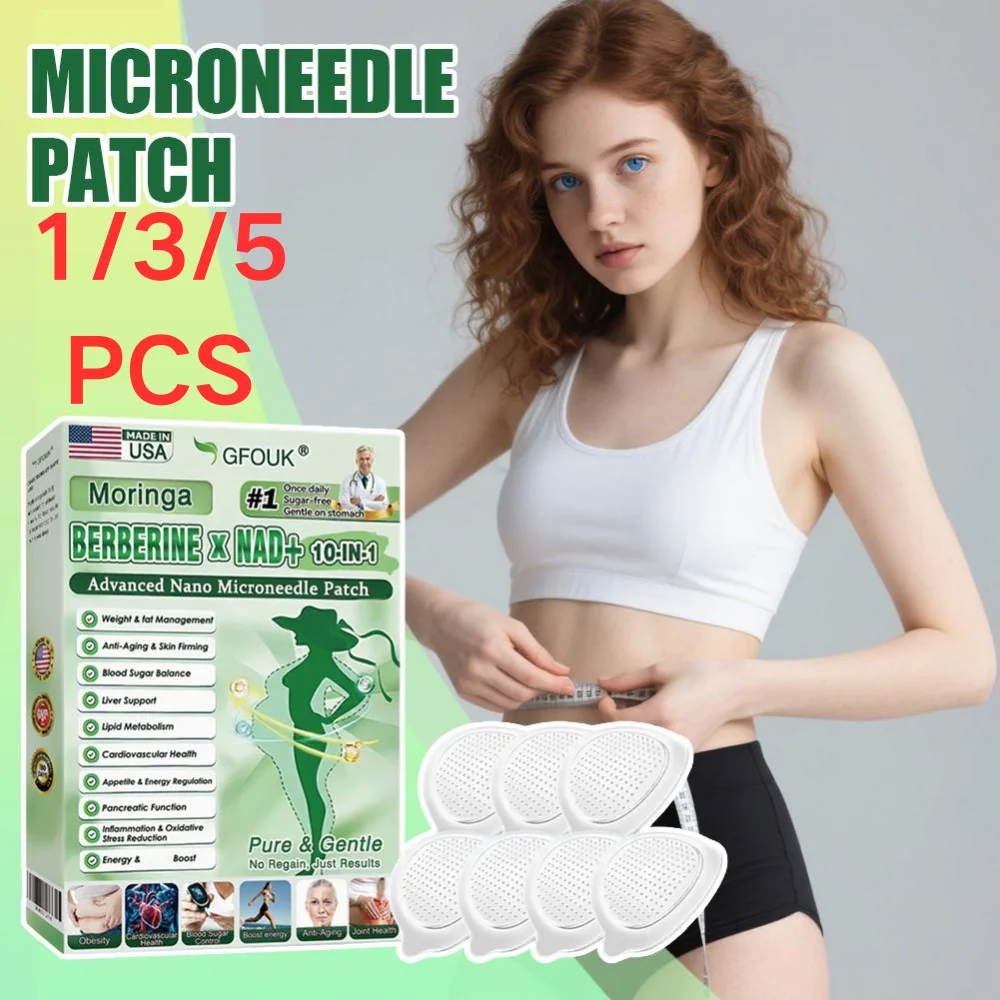 Patch Microneedle Nano 10-en-1 - Heavy Equipment Stickers avis et prix