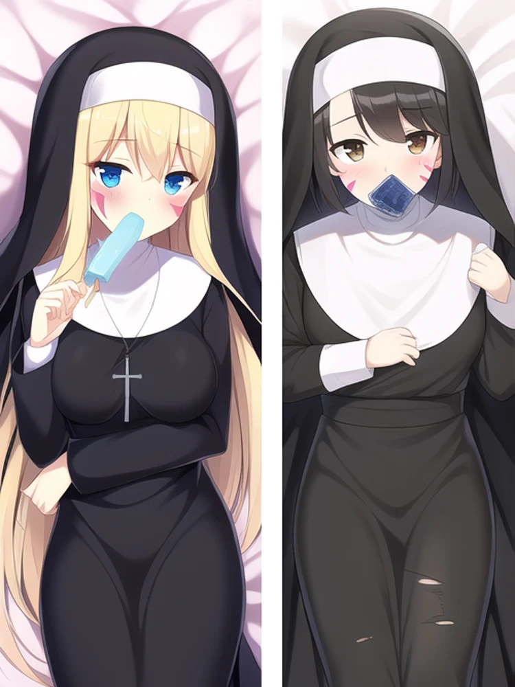 Hana Song/D.Va Anime Dakimakura Pillow Cover Double Sided Print Hugging Body Pillow Case Multi Size 120-180cm