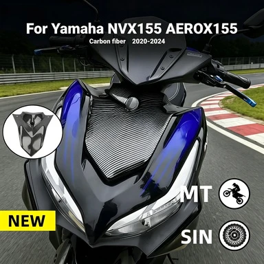 

Water Transfer Carbon Fiber Pattern Front Fairing Outer Shell Modified Parts for Yamaha NVX155 AEROX155