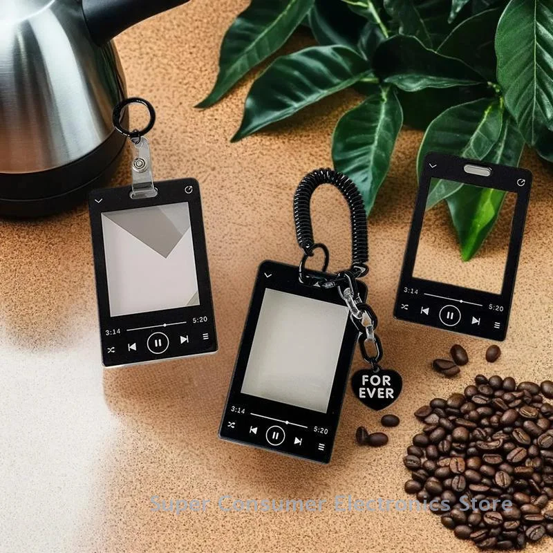 Smart Sound Machine Star Snapshot Carrier School ID Sleeve Image Showcase - Protective Memorabilia Case Keyfob Handbag Dangler
