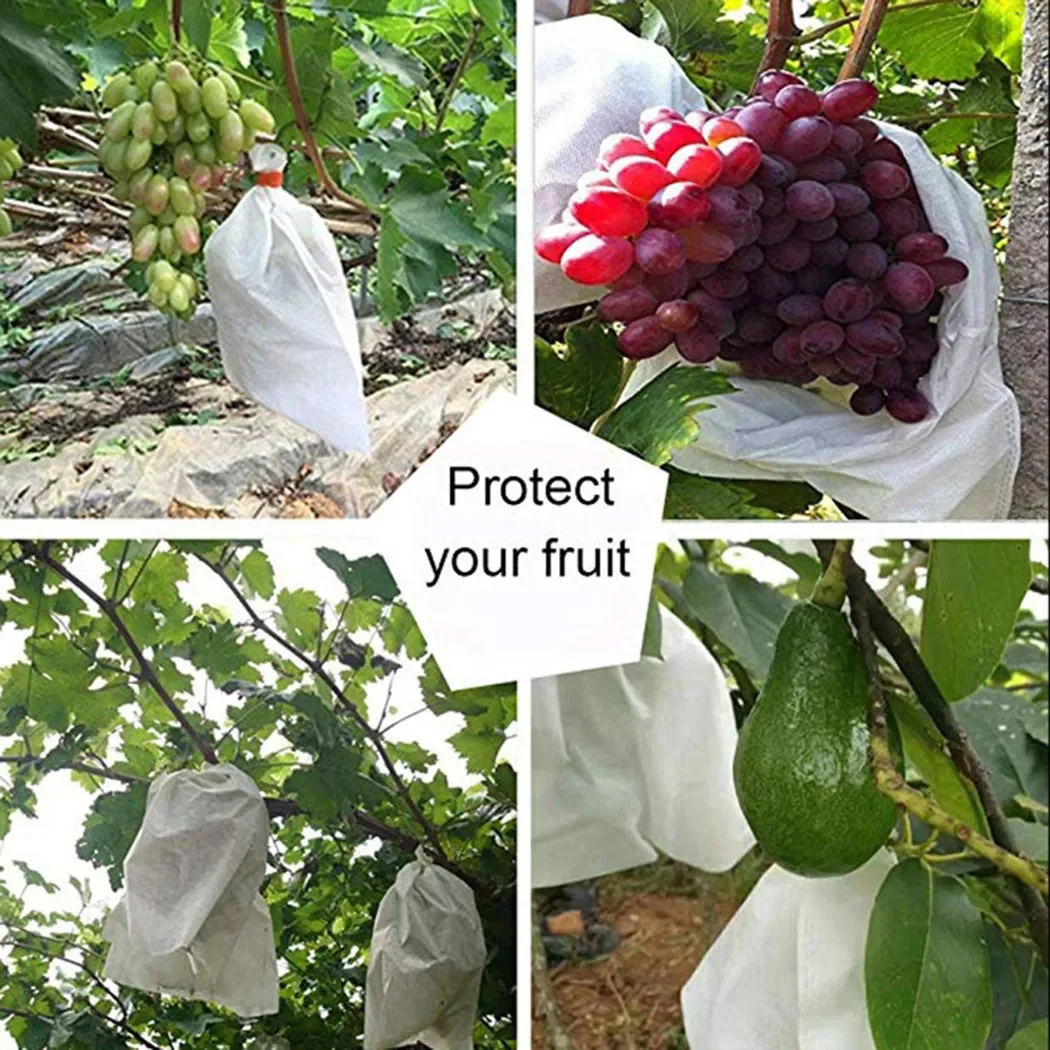 

Pouch Insect Kits Grape Protection Bags Protect Net Bags Protection 50Pcs Accessories Bird Fruit Garden Insects