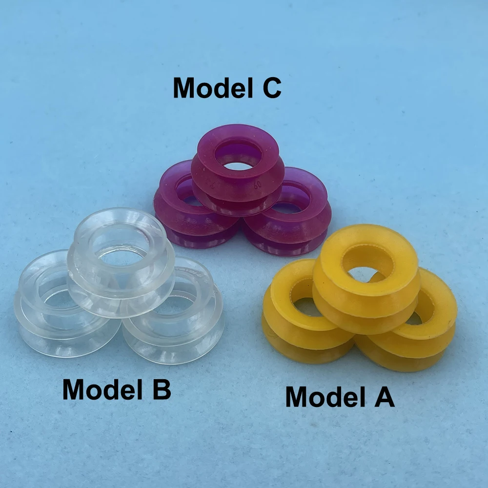 15PCS Roland R700 Printing Machine Rubber Sucker Suction Silicone Suction Organ Nozzle for Roland R700 R705 300 Paper Sucker Cup
