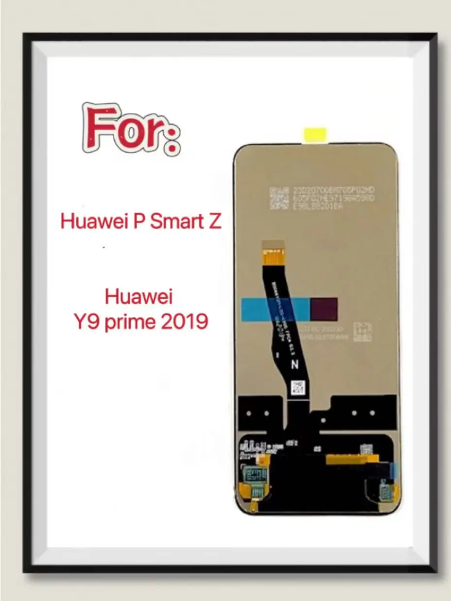 original 6.59''for huawei p smart z lcd  Touch Screen Digitizer Assembly For Huawei Y9 Prime 2019 Display STK-LX1 LCD