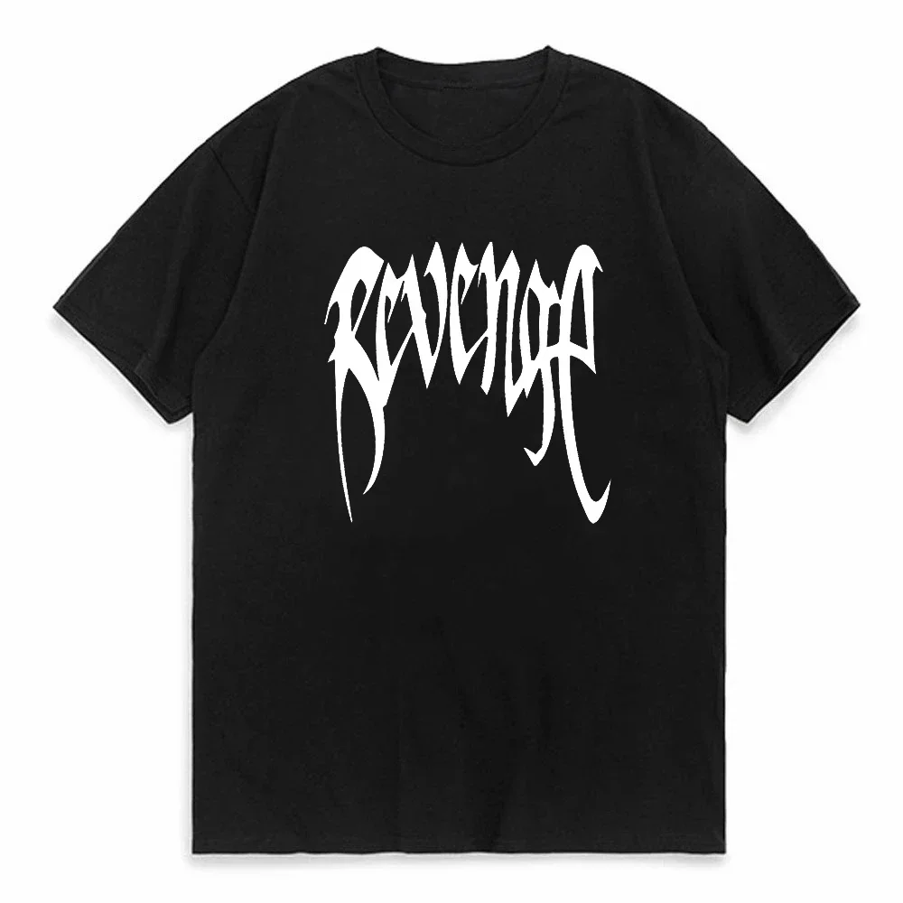 

Revenge Kill Summer Cotton T-Shirt Men Women REVENGE Respect Tee Shirt Bad Vibe Forever Swag Tee Tops Short Sleeve T Shirt