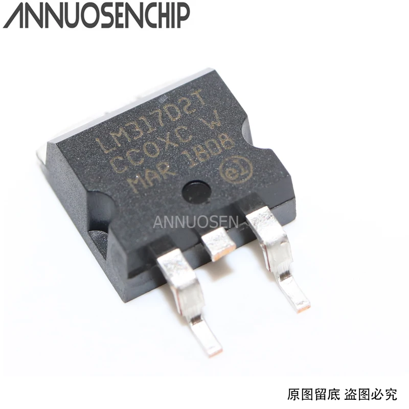 10PCS New and Original LM317 TO-263 LM317D2T