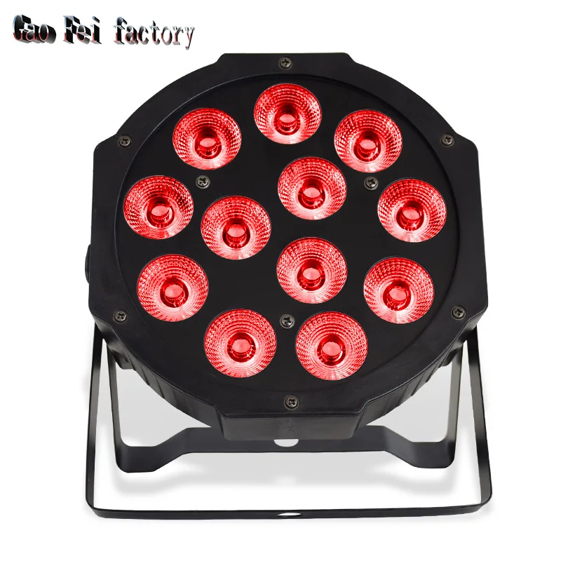 led par 12x12w rgbw 4in1 efeito de lavagem para dj party bar disco club lighting 01